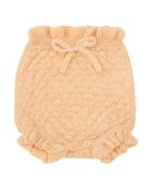 Bloomer en Maille Ajouré Boho vanille
