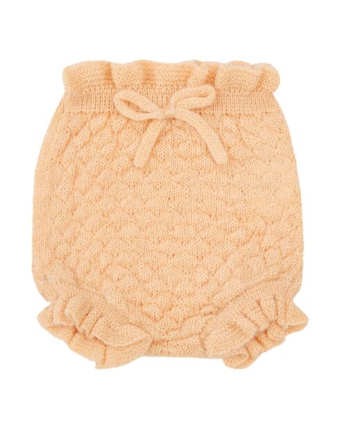 Bloomer en Maille Ajouré Boho vanille