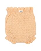 Bloomer en Maille Ajouré Boho vanille