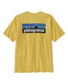 T-Shirt P-6 Logo Responsibili Fibres Recyclées jaune