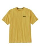 T-Shirt P-6 Logo Responsibili Fibres Recyclées jaune
