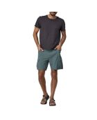 Short Everyday Imperméable vert de gris