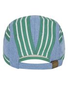 Stripes x Smallable blaue Kappe