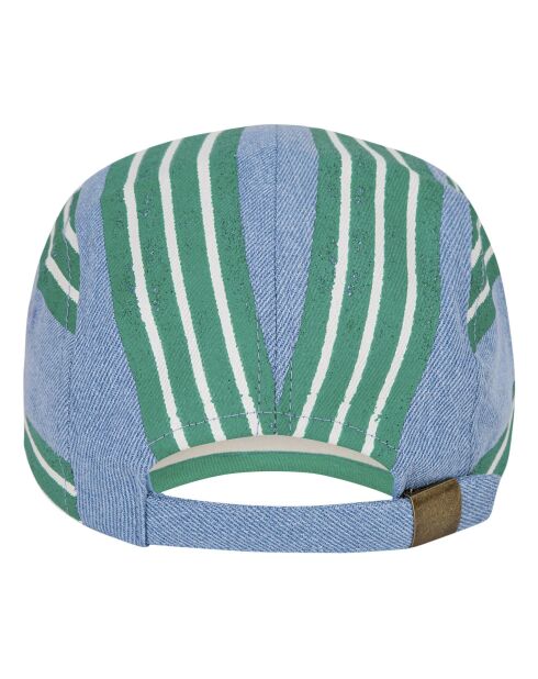 Stripes x Smallable blaue Kappe