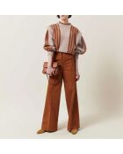 Pantalon Captain tabac