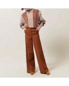 Pantalon Captain tabac
