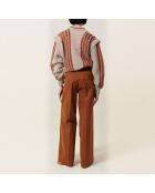 Pantalon Captain tabac