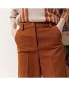 Pantalon Captain tabac