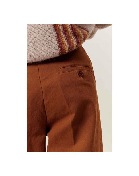 Pantalon Captain tabac