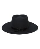 Chapeau 100% Laine Rancher noir
