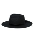 Chapeau 100% Laine Rancher noir