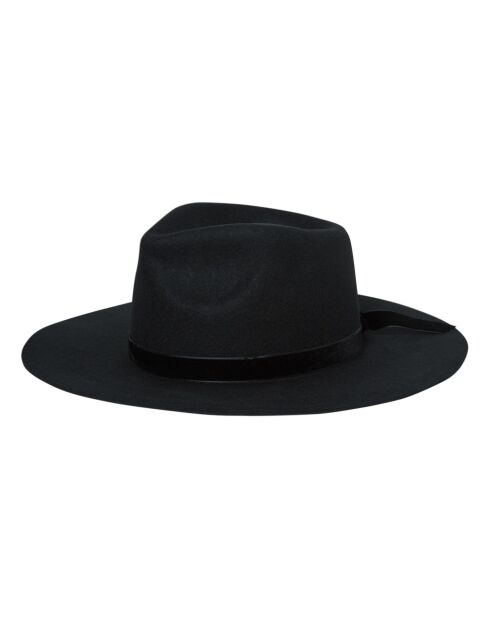 Chapeau 100% Laine Rancher noir