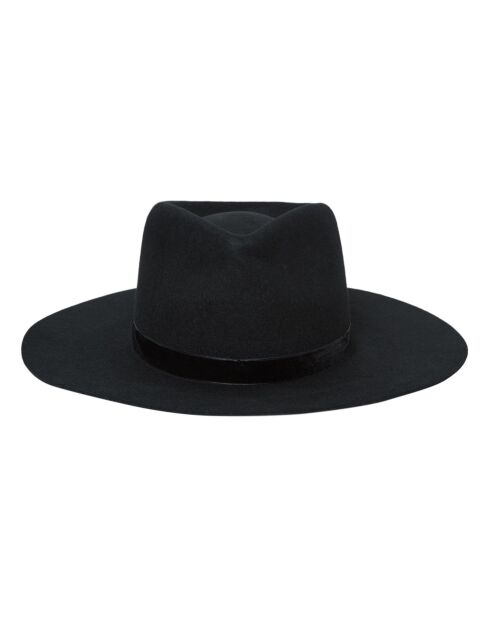 Chapeau 100% Laine Rancher noir