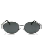 Lunettes de soleil Aria argentées