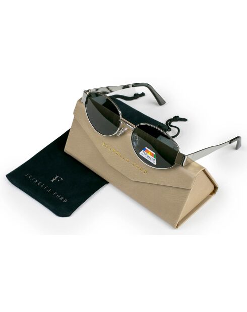 Lunettes de soleil Aria argentées