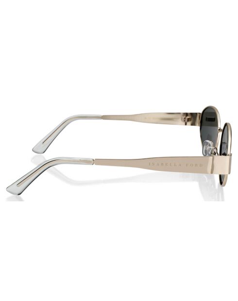Lunettes de soleil Aria dorées