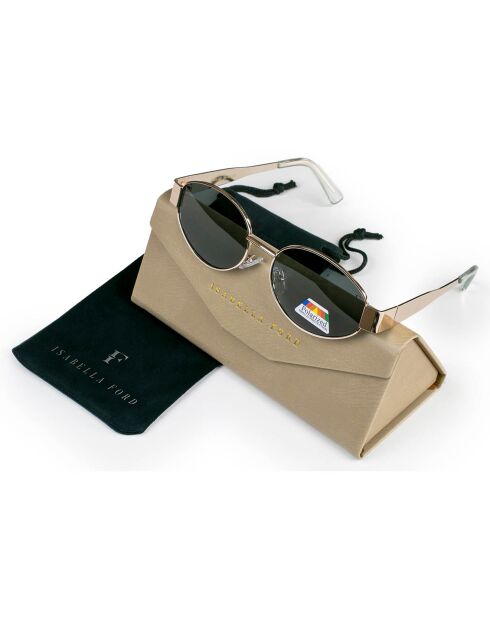 Lunettes de soleil Aria dorées