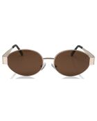 Lunettes de soleil Aria dorées