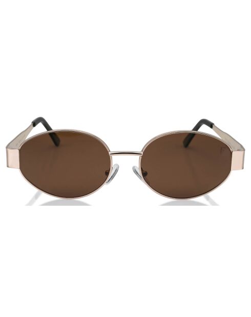 Lunettes de soleil Aria dorées