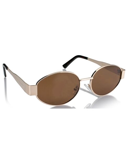 Lunettes de soleil Aria dorées