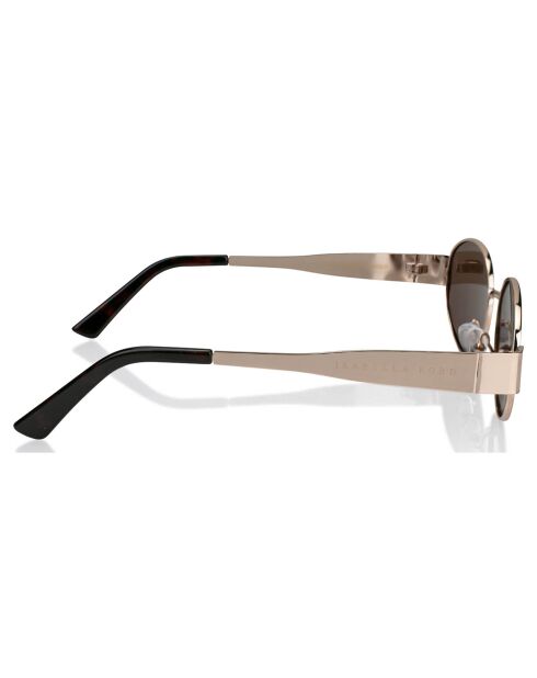 Lunettes de soleil Aria dorées
