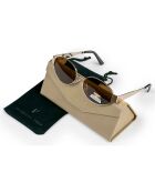 Lunettes de soleil Aria dorées