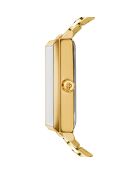 Montre Elodie en Acier & Diamant dorée