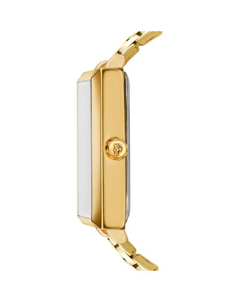Montre Elodie en Acier & Diamant dorée