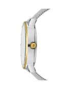Montre Héloïse en Acier & Diamant argentée