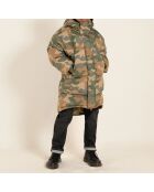 Doudoune Snowmuch verte kaki