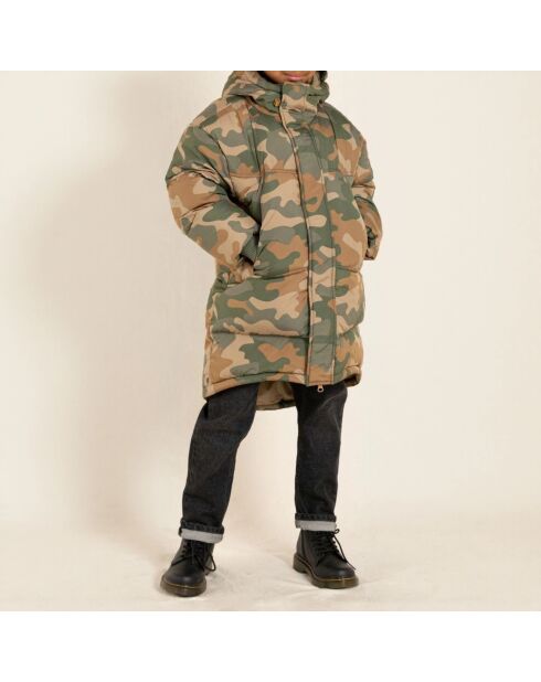 Doudoune Snowmuch verte kaki
