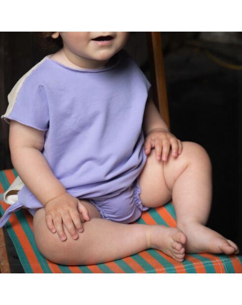 T-Shirt Millie Coton Bio lavande