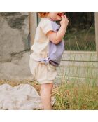 T-Shirt Millie Coton Bio lavande