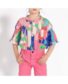 Chemise Wonder rose