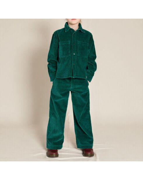Pantalon Chino Palma vert