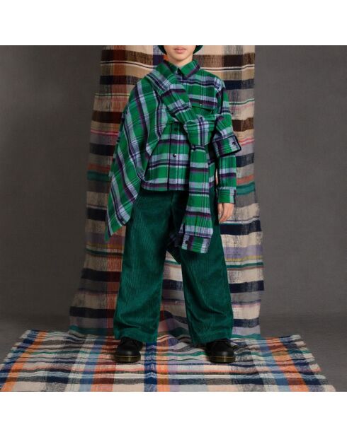 Pantalon Chino Palma vert