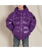 Doudoune Snowsoal violette
