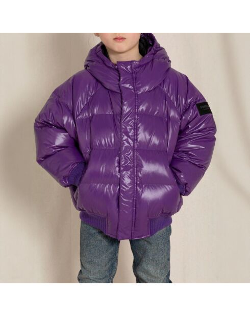 Doudoune Snowsoal violette