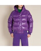 Doudoune Snowsoal violette