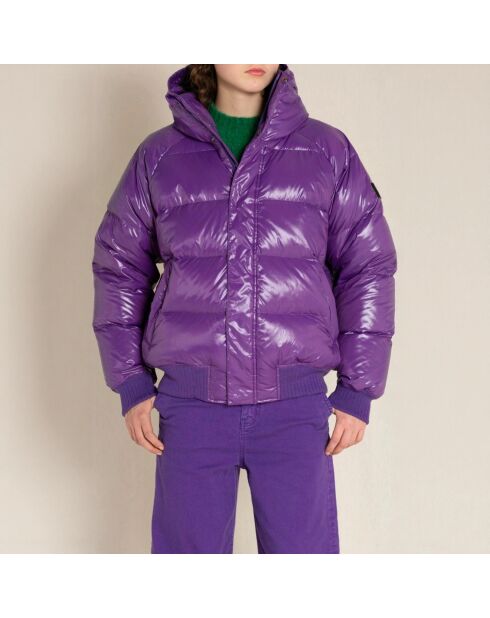 Doudoune Snowsoal violette