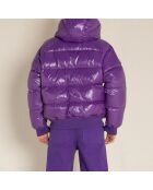 Doudoune Snowsoal violette