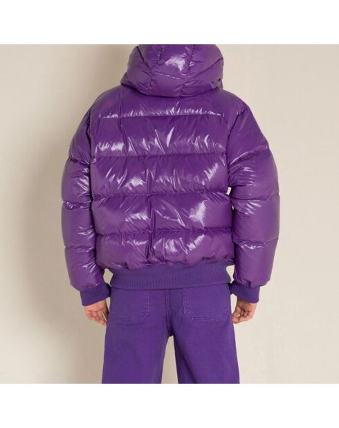 Doudoune Snowsoal violette