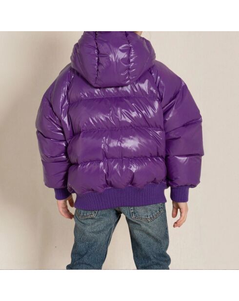 Doudoune Snowsoal violette