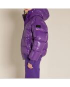 Doudoune Snowsoal violette