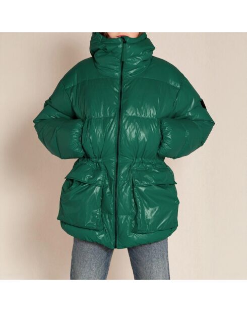 Parka Snowbee verte
