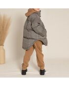 Doudoune Snowbag noisette