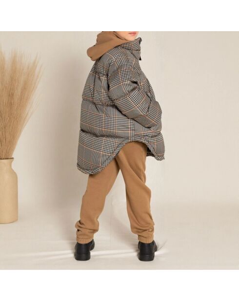 Doudoune Snowbag noisette