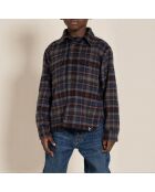 Chemise New Dusk marron