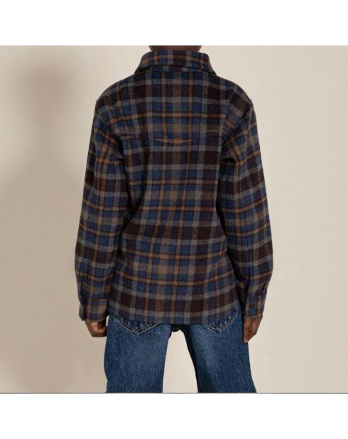 Chemise New Dusk marron