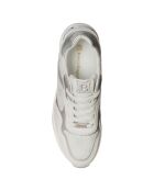 Baskets Mia blanc/gris